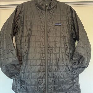 Patagonia Men's Gray Puffer Jacket